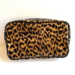 Lancôme Leopard Print Makeup Bag